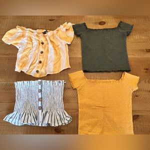 Hollister tops - used
